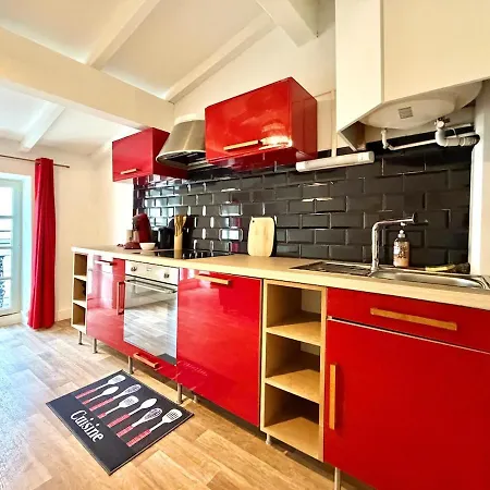 Apartamento L'etoile Rouge - T2 Proche Gare Et Centre Carcassonne