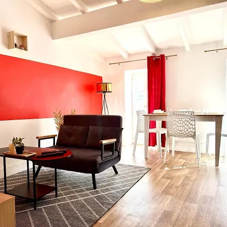 Appartement L'etoile Rouge Carcassonne