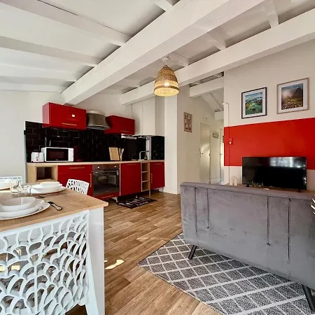 L'etoile Rouge Appartement Carcassonne