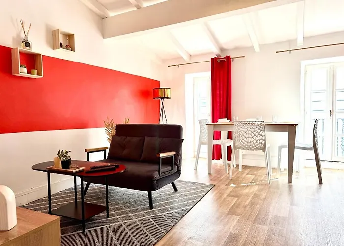 Apartamento L'etoile Rouge - T2 Proche Gare Et Centre Carcassonne