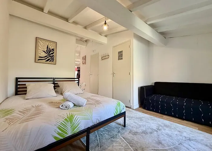 Apartamento L'etoile Rouge - T2 Proche Gare Et Centre